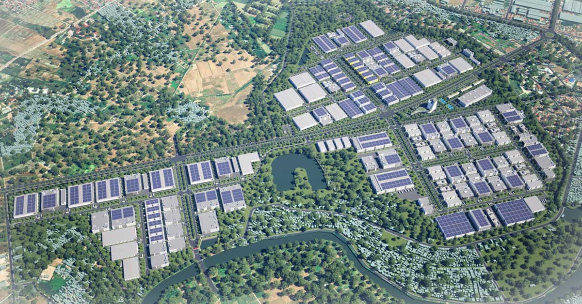 Nam Bình Xuyên Green Park – Mô hình khu công nghiệp xanh thông minh tiên phong tại miền Bắc Phú Thọ