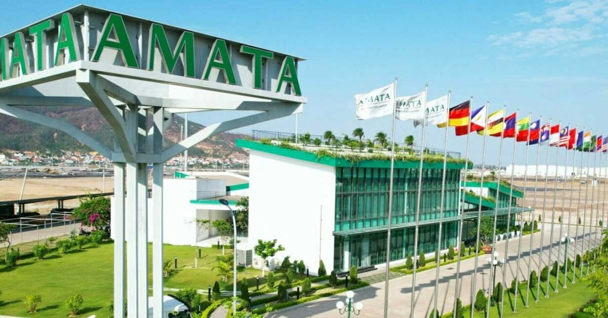 Phú Thọ hút vốn ngoại – Amata đầu tư Khu công nghiệp Đoan Hùng, động lực mới cho vùng đất Tổ