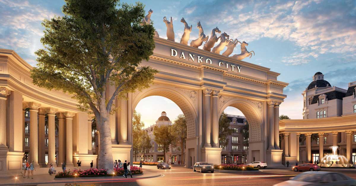 Khu đô thị Kim Phú – Danko Center Tuyên Quang | Trái tim đô thị mới phía Bắc