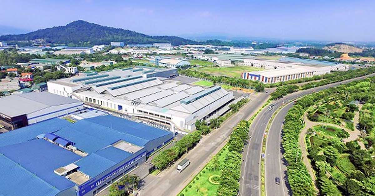 Phú Thọ mở rộng quỹ đất công nghiệp với 2 khu công nghiệp mới gần 600 ha