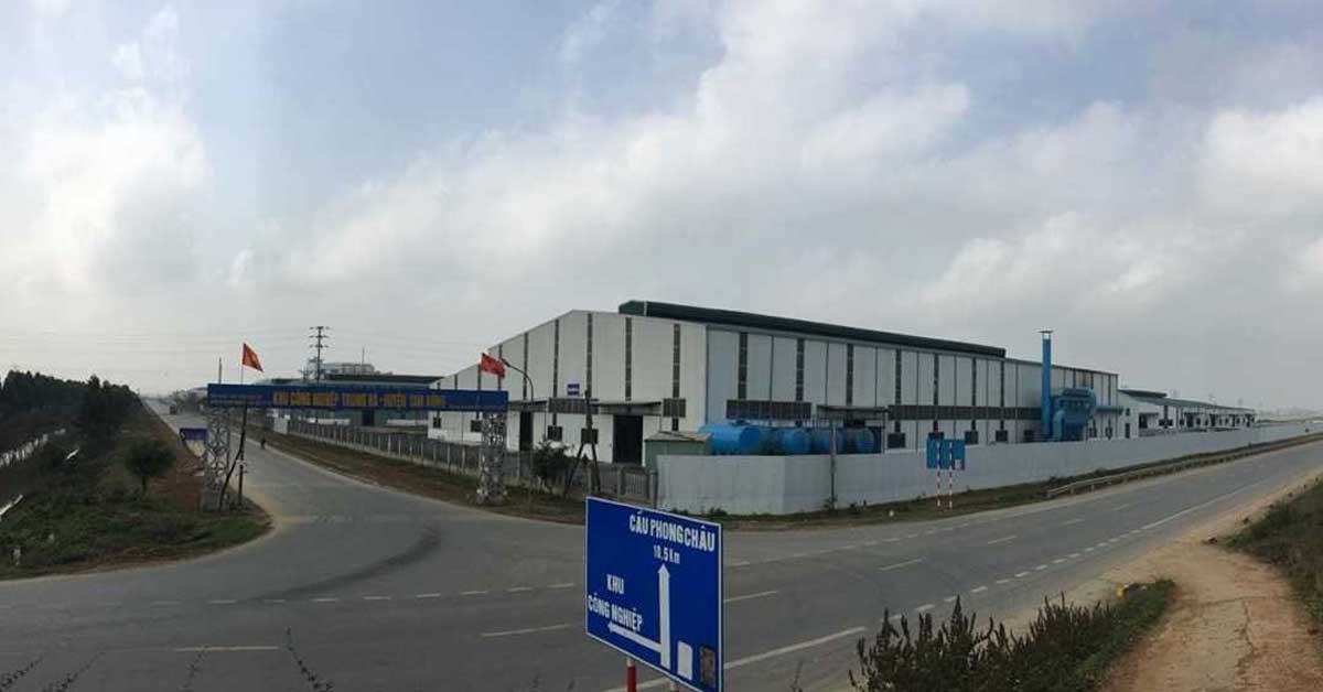 KCN Trung Hà II (161 ha) – điểm đến cho doanh nghiệp vừa và nhỏ