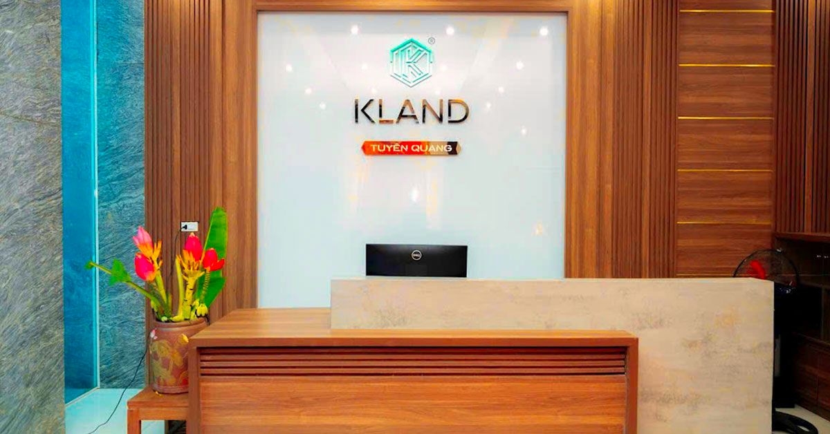 Trụ sở công ty KLand tại đường Lý Thái Tổ TP Tuyên Quang